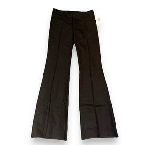 Raven Tailored pinstriped flare leg pants